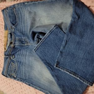 washed out jeans